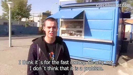 XXX Gay - Amateur Guy Makes Bank Fast!