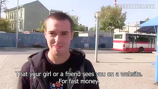 XXX Gay - Amateur Guy Makes Bank Fast!