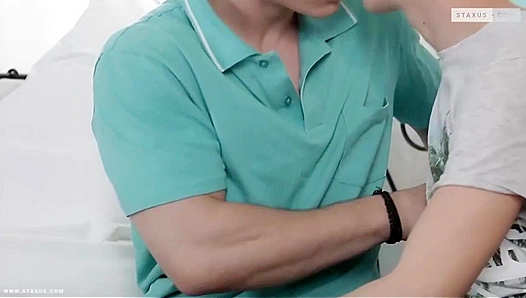 David Sky Gets Pounded by Dick Casey's Massive Cock - Gay XXX