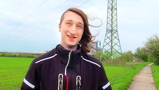 XXX Gay Fucks Effeminate Amateur Hottie in the Ass