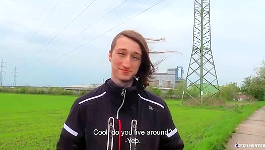 XXX Gay Fucks Effeminate Amateur Hottie in the Ass