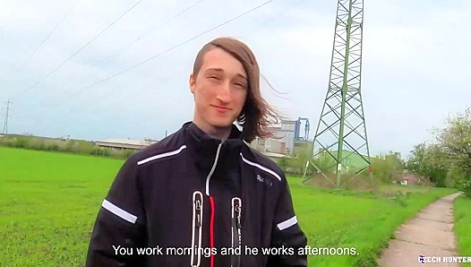 XXX Gay Fucks Effeminate Amateur Hottie in the Ass