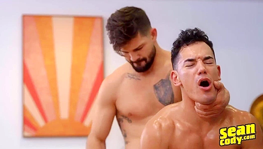 Brysen & JC Get Slidy - Oily Anal Adventures
