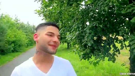 POV - Hot Stud Hunts Down and Fucks a Horny Hottie - XXX Gay Style