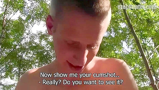 XXX Gay Amateur Gets Facial After Hardcore Fuck