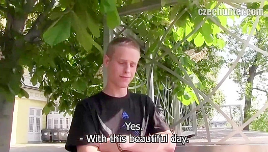 XXX Gay Amateur Gets Facial After Hardcore Fuck