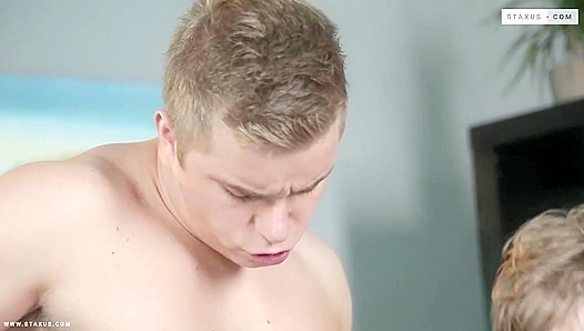 Hardcore Gonzo Action - CarlRoss, ErikFranke & JaroStone Team Up!