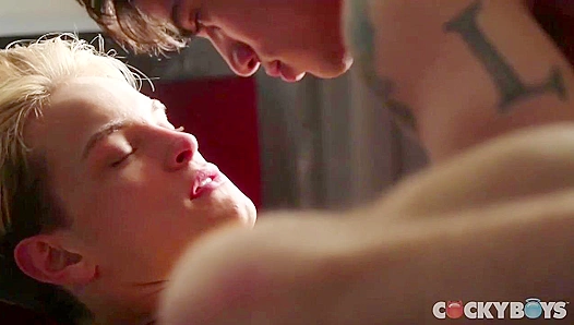 Jett Black & Levi Karter - Flip Fuck Frenzy - Cocky Boys Take Turns