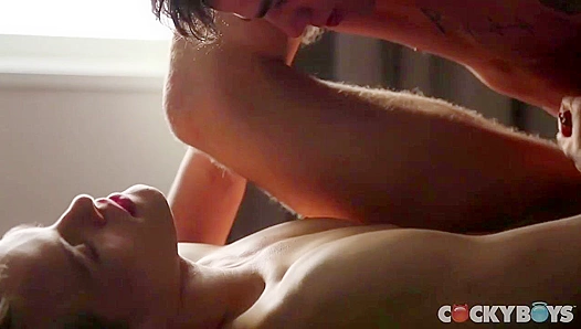 Jett Black & Levi Karter - Flip Fuck Frenzy - Cocky Boys Take Turns