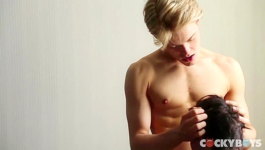 Jett Black & Levi Karter - Flip Fuck Frenzy - Cocky Boys Take Turns