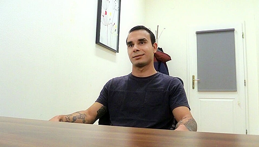 Scrawny Stud Gets Pounded by Massive Cock - Dirty Scout