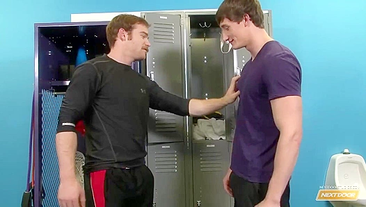 Slim & Horny - James Jamesson & Lance Fuck - Nextdoor Originals