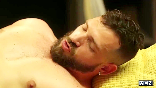 Beefy Louis Ricaute Drills Enzo Rimeniz's Tight Ass Deep