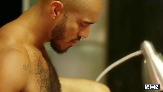 Beefy Louis Ricaute Drills Enzo Rimeniz's Tight Ass Deep