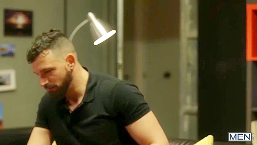 Beefy Louis Ricaute Drills Enzo Rimeniz's Tight Ass Deep