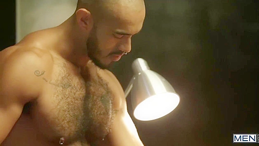 Beefy Louis Ricaute Drills Enzo Rimeniz's Tight Ass Deep