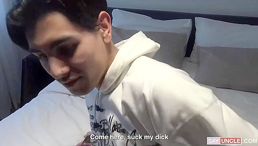 Latin Leche - Effeminate Hunk Gets Pounded Hard