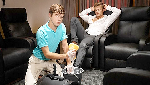 NYE Sleaze - Joey Mills & Pax Perry Drill My Hole Wildly