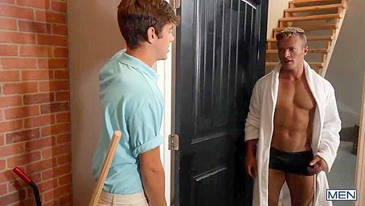 NYE Sleaze - Joey Mills & Pax Perry Drill My Hole Wildly