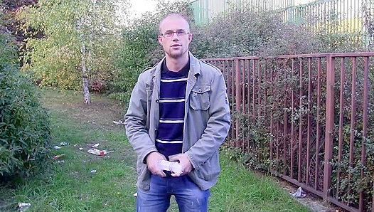 XXX Gay - Bearded Dude with Round Booty Takes Facial Too