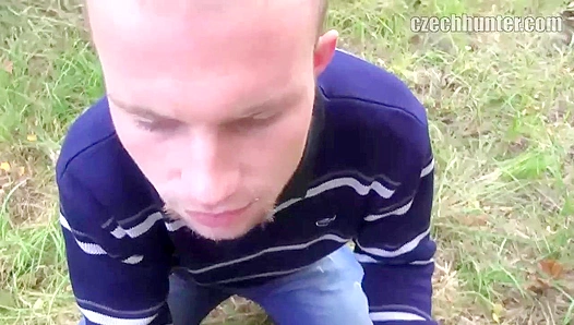 XXX Gay - Bearded Dude with Round Booty Takes Facial Too