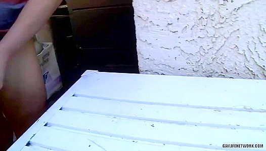 Outdoor Bliss - Wes &Micah's Wild Fuck - Lollipop Twinks