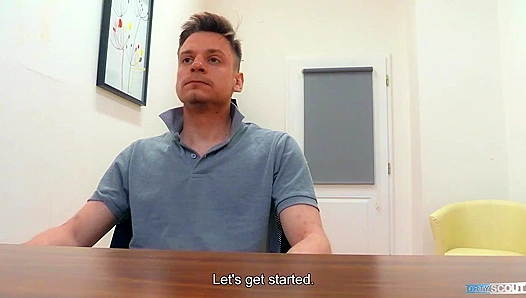 Newcomer Gets Rough - Hardcore Anal Debut with Dirty Scout