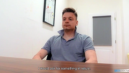 Newcomer Gets Rough - Hardcore Anal Debut with Dirty Scout