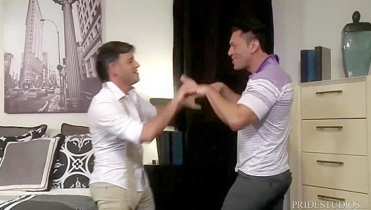 Bareback Bliss - Alexander Garrett & Sean Duran Team Up - Pride Originals