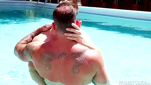 Bareback Bliss - Alexander Garrett & Sean Duran Team Up - Pride Originals