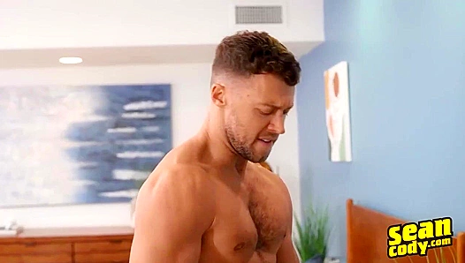 Hard Power Fuck Leads to Intense Facial - Sean Cody