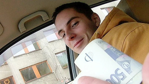 Shy Smiling Hottie Gets Public Anal Banged by XXX Gay