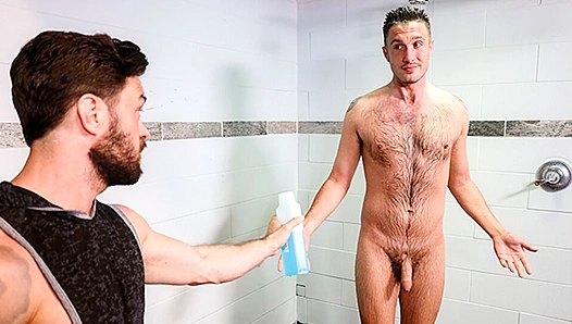 Calum Dean & Craig Kennedy - Gloved Hands, Hard Dick Fun - Gay XXX