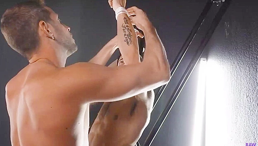 Ripped Neighbors Casey & Johnny Get Wild - Anal Action Unleashed