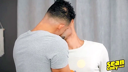 Thirsty Chris & Shane Dive Deep into Anally Intense Session - Sean Cody