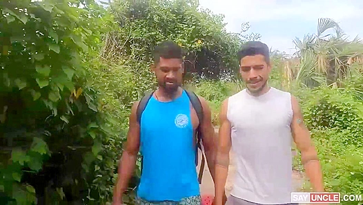 Raw Latino Love - Jungle Fuck Fest - Latin Leche