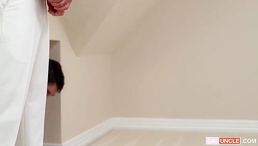 Presidential Pleasures - A Taboo 3-Way with Presidents Nelson & Oaks