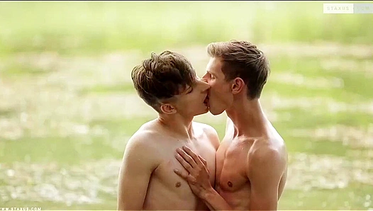 Riverside Anal Heat - Aaron Shine & David Hollister Get Wild - Gay XXX