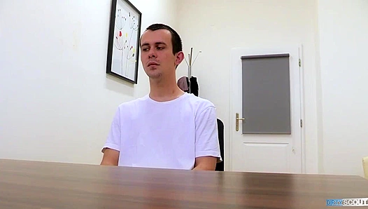 Dirty Scout Finds His Perfect Fuck - Casting a Bland but Bangable Dude