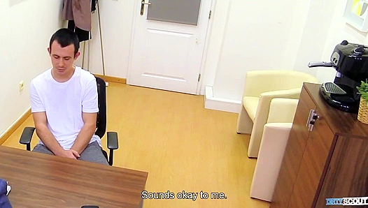 Dirty Scout Finds His Perfect Fuck - Casting a Bland but Bangable Dude