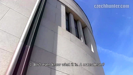 Curly Twink Gets Caught & Facialled in Bushes - XXX Gay