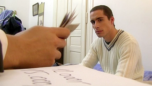 Debt Dandy - Scrawny Euro Dude Gets Dominated