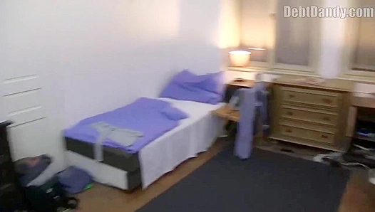 Debt Dandy - Scrawny Euro Dude Gets Dominated