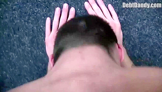 Debt Dandy - Scrawny Euro Dude Gets Dominated