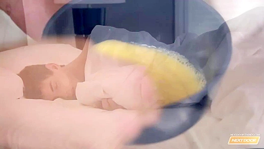 Freakish Sodomy - Trent Ferris & Sam Truitt Ravage a Next-Door Twink