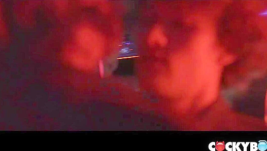 Leo Louis Fucks Sean Ford Deep - Hard Dick Slides Inside - Cocky Boys