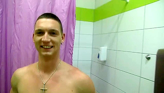 Desperate Czech Twink Begging for Hot Cum on His Face - XXX Gay