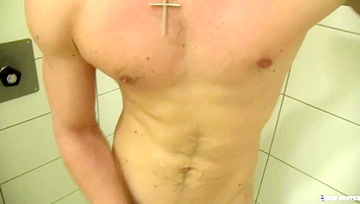 Desperate Czech Twink Begging for Hot Cum on His Face - XXX Gay