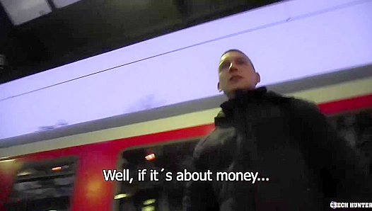 Desperate Czech Twink Begging for Hot Cum on His Face - XXX Gay