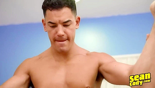 Hot Amateur Anal - Frisky Young Dude Fucks Hard - Sean Cody